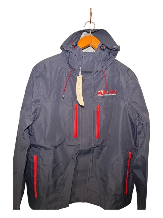 NEW! Red Bull Distribution Company Waterproof Rain Jacket Employee Issued Large